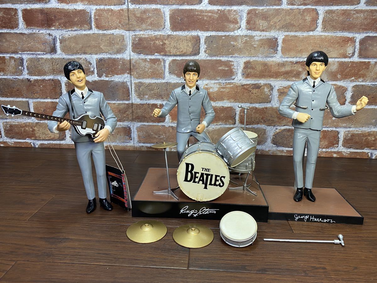 1994年 THE BEATLES ORNAMENT ビートルズ フィギュア | www.viafeira