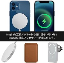 【新品】iPhone 14 TPU シリコン ケース MagSafe対応 Qi 磁気充電 マグネット搭載 ワイヤレス充電対応 2重構造 耐衝撃 すり傷防止 E455_画像8