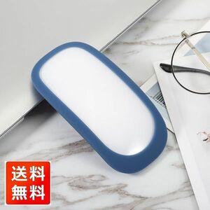 [ новый товар ]Apple Magic Mouse 2/1 мышь силикон покрытие протектор кейс ударная абсорбция точный проект 4 угол защита темно-синий E454