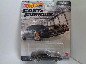 ワイルドスピード　★　’77 Pontiac Firebird T/A　★　トランザム　★　FAST＆FURIOUS　★　リアルライダー　★　ファイアーバード