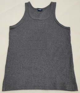 S size UNIQLO Uniqlo tank top black gray 