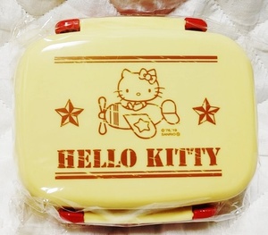 HELLO KITTY ランチボックス ランチケース 弁当箱 黄色系