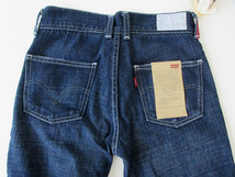 G-2　リーバイス　Levis　Lady's　デニム　ジーンズ　W27 　綿100％　未使用　タグ付き_画像5