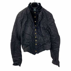 RALPH LAUREN ジャケット レディース XSサイズ ラルフローレン ブラック 古着卸 アメリカ仕入 t2209-3475