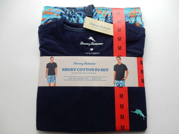 新品【上下セット】M◆Tommy Bahama◆トミー バハマ /Ｔシャッ/#587052 /カラー：ネイビー