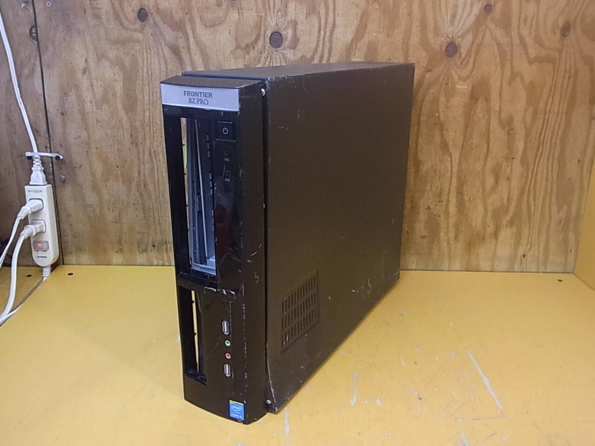 ≪人気商品再入荷≫ Frontier デスクトップパソコン本体 メモリー8GB