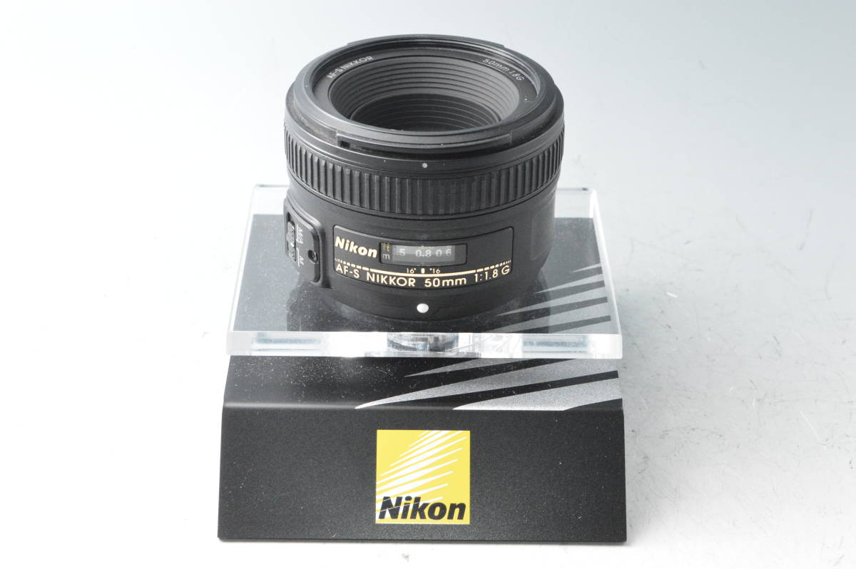 ニコン AF-S NIKKOR 50mm f/1.8G オークション比較 - 価格.com
