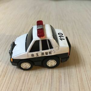 送料込：チョロQ targa 埼玉県警察 パトカー 110 ミニカー 