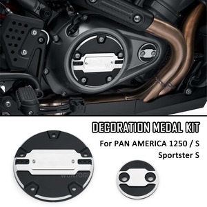 送料無料 Harley ハーレー パンアメリカ 1250/S スポーツスターS Rh1250 2021-2022 クラッチ タイマーカバー ガード 保護