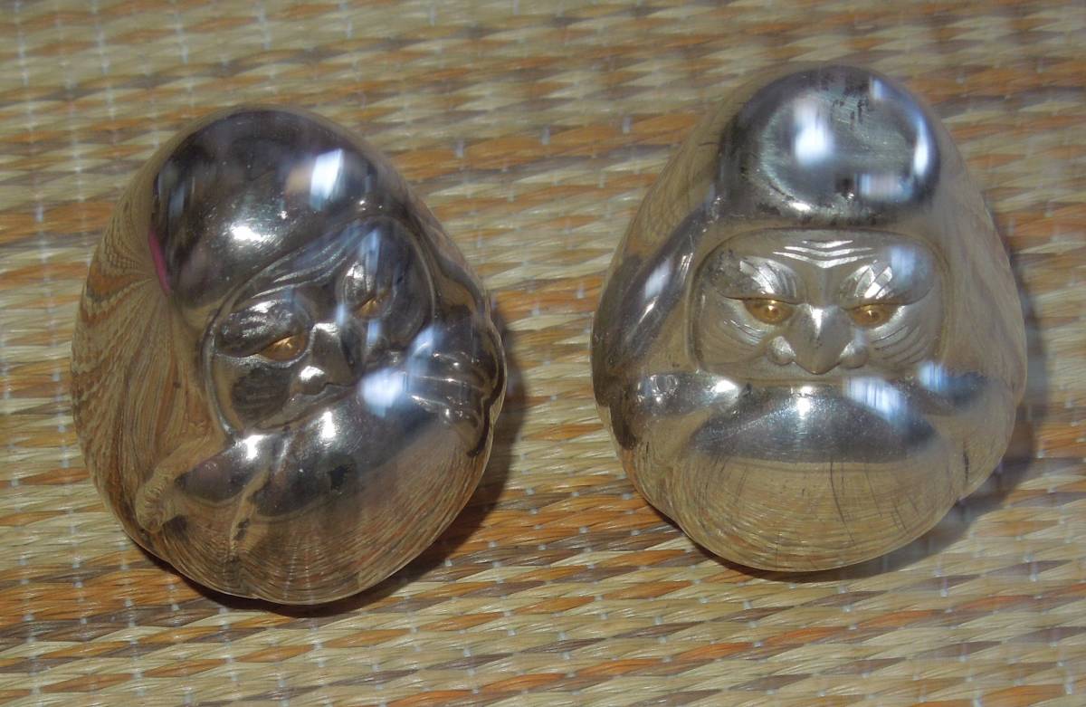 純銀三越製花瓶 牡丹や蘭花など 在銘 花器 花入 花生 純銀製 重量:31g ...