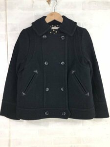 TSUMORI CHISATO ツモリチサト ウール ショート Pコート ブラック SIZE:1 LH632022090103