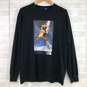 THE NORTH FACE ノースフェイス 長袖 ロンT RAGE L/S TEE NT81965 ブラック SIZE:M MH632022092004