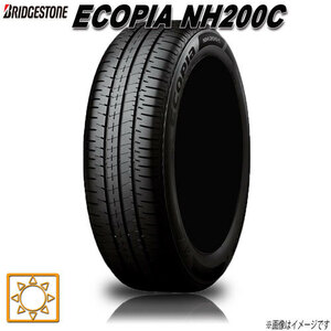 サマータイヤ 新品 ブリヂストン ECOPIA NH200C エコピア 165/60R15インチ H 1本