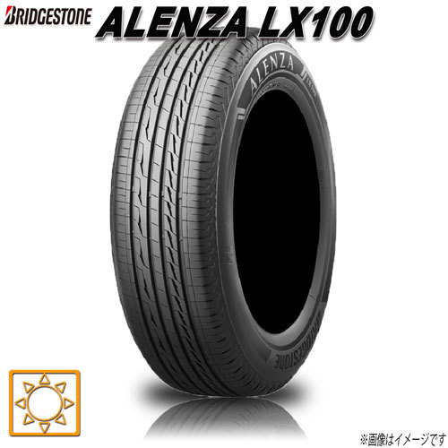 サマータイヤ 新品 ブリヂストン ALENZA LX100 SUV専用 アレンザ 275/45R20インチ 110W XL 1本