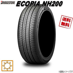 サマータイヤ 送料無料 ブリヂストン ECOPIA NH200 エコピア 195/50R16インチ V 4本セット