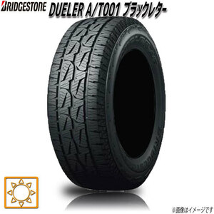 サマータイヤ 新品 ブリヂストン DUELER A/T001 ブラックレター デューラー 285/60R18インチ 116T 1本