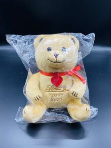 リンツ　オリジナルテディ2021 ノベルティー　Lindt　未開封