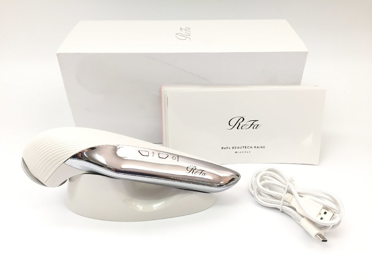 定番スタイル リファ ReFa ビューテックレイズ 美顔器 美容液