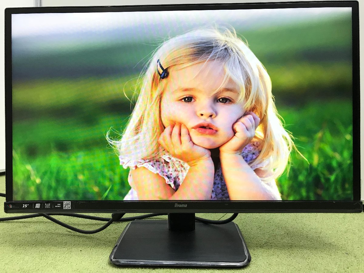 25インチ液晶ディスプレイ 2台セット iiyama XU2590HS 状態良し