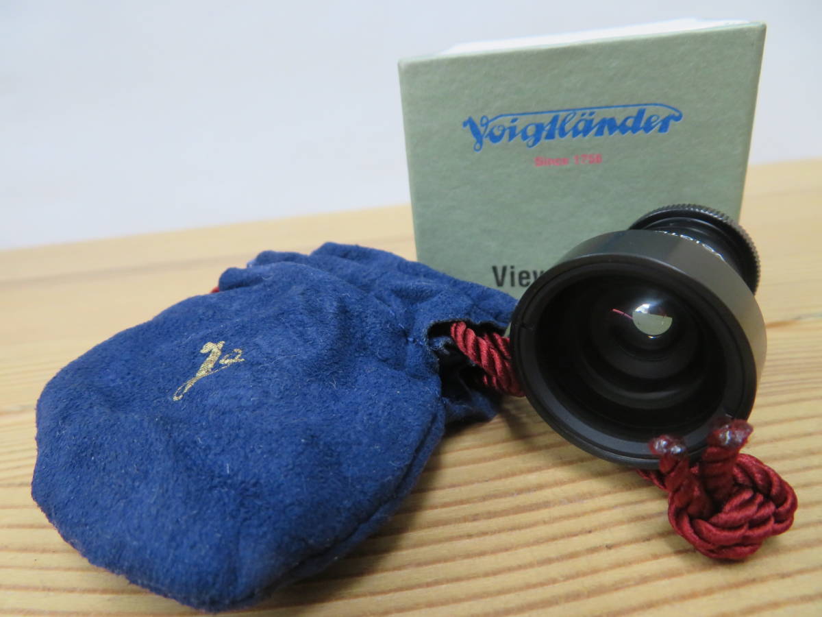 ヤフオク! -「フォクトレンダー 28mm ファインダー」の落札相場・落札価格