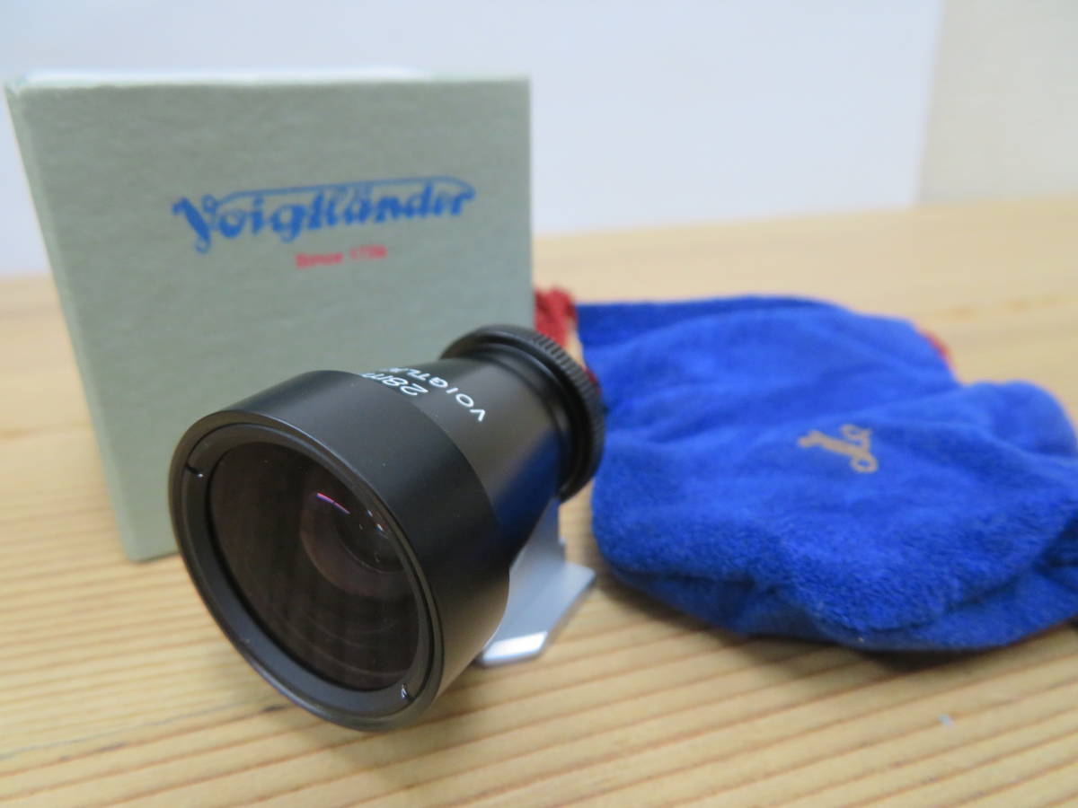 ヤフオク! -「フォクトレンダー 28mm ファインダー」の落札相場・落札価格