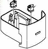  Zojirushi parts : tanker /BM173K09L-GR dehumidification dryer for 