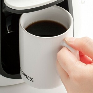  large stone and Associe itsu parts : exclusive use mug ;p952/C311WH cores*1 cup coffee maker for 