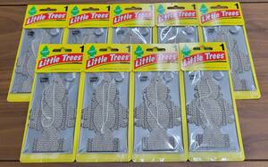 新品未開封 LittleTrees リトルツリー CableKnit ケーブルニット 9枚セット 廃番 希少 レア エアフレッシュナー USDM 北米 US