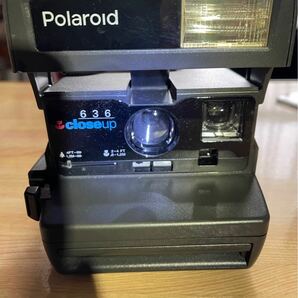 ポラロイドカメラ Polaroid インスタントカメラ クローズアップ