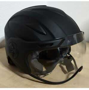 [ helmet ] bike black man also woman also mat . color style 