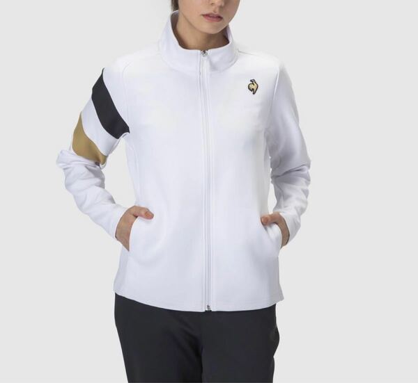 送料無料 新品 le coq sportif ニットJK/グランスーツJK L