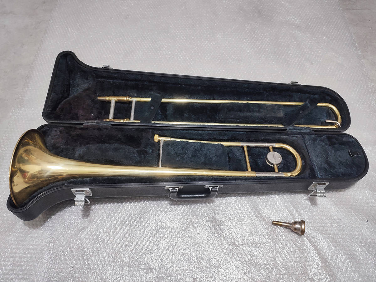 ヤフオク! -「ヤマハ テナートロンボーン ysl-354」の落札相場・落札価格