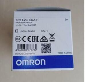 新品【東京発】 OMRON/オムロン　E2C-EDA11　アンプ分離近接センサー【６ヶ月保証】