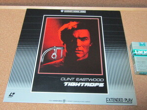 ◆LD クリントイーストウッド『タイトロープ』1985年 廃盤 日本盤 ワーナーの商品画像