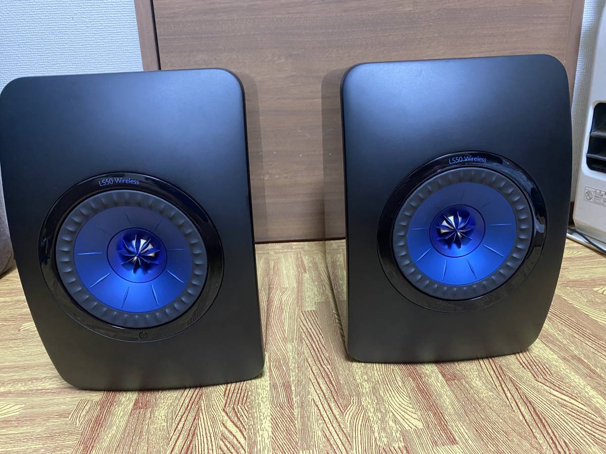 ヤフオク! -「kef ls50」(スピーカー) (オーディオ機器)の落札相場 ...