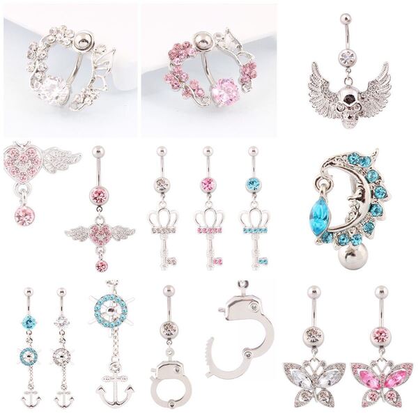 へそピアス ボディーピアス 耳ピアス