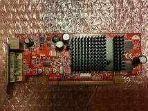 ★中古★ MSI A260 ATI Radeon X300 DVI ビデオカード_画像1