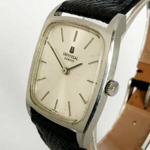 [ Switzerland quality ]Universal geneve universal june-b gentleman for wristwatch hand winding machine 842114 Vintage 1960 period 