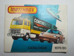  【当時物】MATCHBOX カタログ 1979/80年