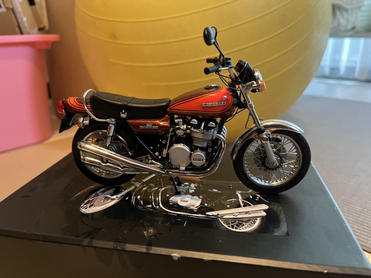 オートアート AUTOart kawasaki 750rs z2 1/6 オートバイ ミニカー