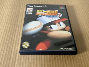 PS2 real . powerful Professional Baseball 7 decision version 