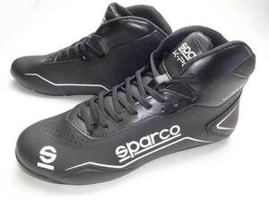 スパルコレーシングシューズ新品■レーシングカート SPARCO Kart Shoes K-POLE■ブラック