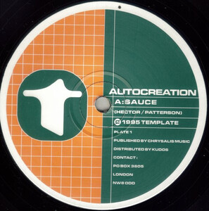 Autocreation Sauce / Gruff 1995 Aphex Twin Digeridooにも通ずるインダストリアル原始ビーツ！！