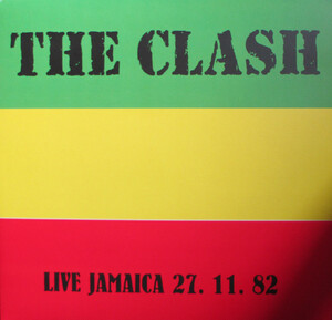 The Clash Live Jamaica 27.11.82 1982 year .ja mica is Bob Marley Centre. line crack .Jamaica World Music Festival LIVE sound source!!