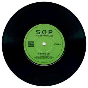 S.O.P.（The Sabres Of Paradise） Ysaebud　1997 アルバム未収録　200枚限定レア　キラーDUB音源７インチ