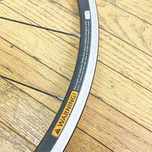 fulcrum/racing7/自転車ホイール/2本セット/18mm/etro622×15c/フルクラム/ジャンク/high-pressure rim tape/ロードバイク/サイクリング_画像5