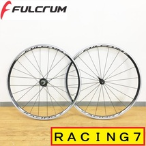 fulcrum/racing7/自転車ホイール/2本セット/18mm/etro622×15c/フルクラム/ジャンク/high-pressure rim tape/ロードバイク/サイクリング_画像1