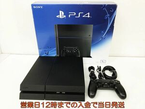 【1円】PS4 本体 セット 1TB ブラック SONY PlayStation4 CUH-1200B 動作確認済 箱 コントローラー DC06-851jy/G4