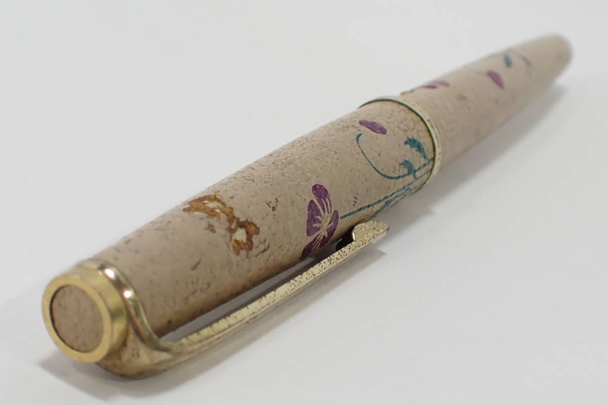 ヤフオク! -「プラチナ万年筆 花柄」の落札相場・落札価格