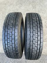 送料無料　BRIDGESTONE M800 225/80R17.5 123/122L 16年1本18年1本　2本セット_画像1